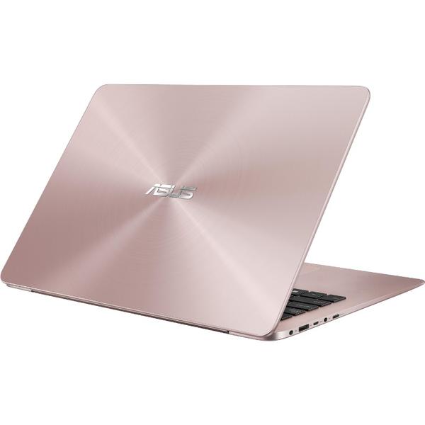 Laptop Asus ZenBook UX430UA, 14 inch FHD, Core i7-8550U, 8GB RAM, 256GB SSD, Intel UHD 620, Win 10 Pro, Rose Gold