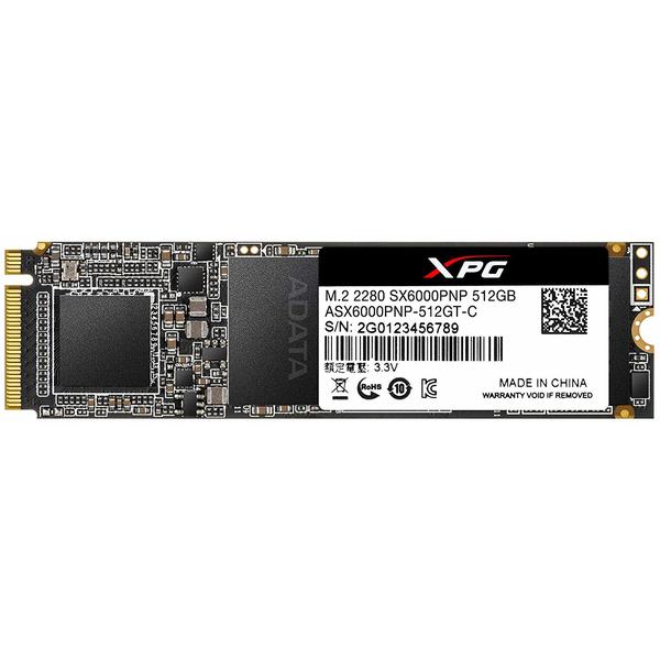 SSD ADATA SX6000 Pro 512GB PCI Express 3.0 x4 M.2 2280
