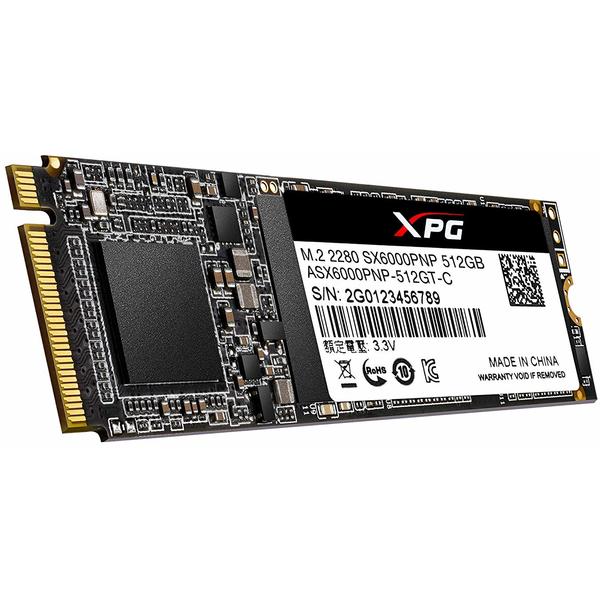 SSD A-DATA SX6000 Pro 512GB PCI Express 3.0 x4 M.2 2280