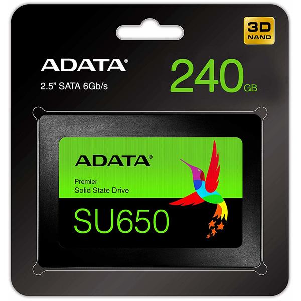 SSD ADATA Ultimate SU650 960GB SATA-III 2.5 inch Retail