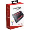 SSD Kingston HyperX FURY RGB 240GB SATA-III 2.5 inch, Iluminare RGB