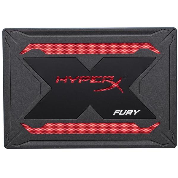 SSD Kingston HyperX FURY RGB 240GB SATA-III 2.5 inch, Iluminare RGB