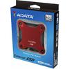 SSD Extern A-DATA SD600 256GB USB 3.1 Red