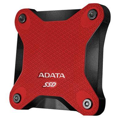 SSD A-DATA SD600 512GB USB 3.1 Red
