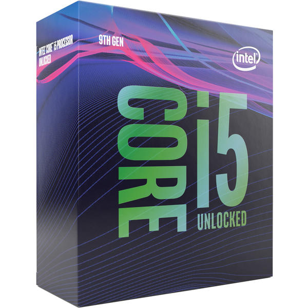 Procesor Intel Core i5 9600K 3.70GHz, Socket 1151, Box