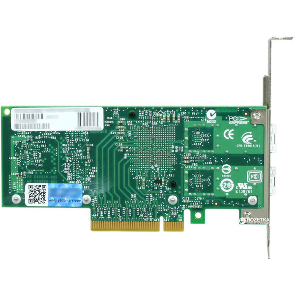 Placa de retea Intel X520-DA2 10Gb PCIe 2.0