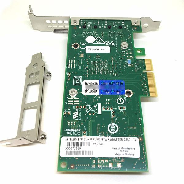 Placa de retea Intel X550-TA2 Ethernet 10Gb PCIe 3.0