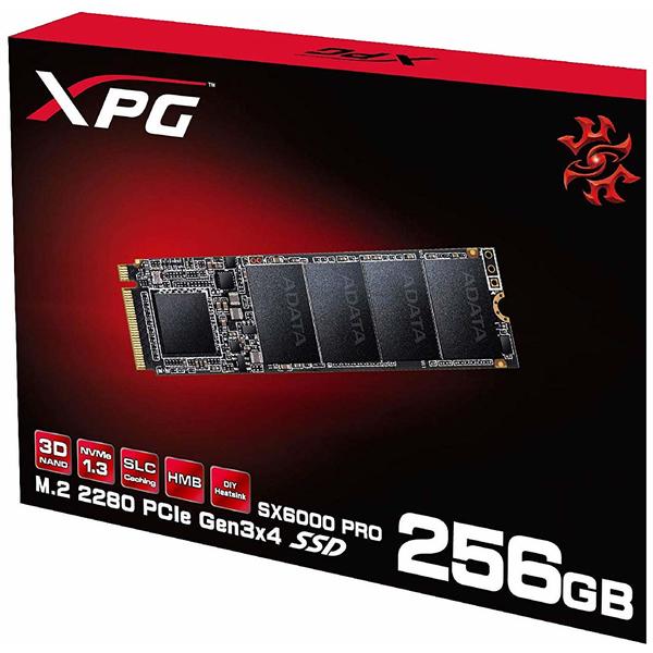 SSD A-DATA SX6000 Pro 256GB PCI Express 3.0 x4 M.2 2280