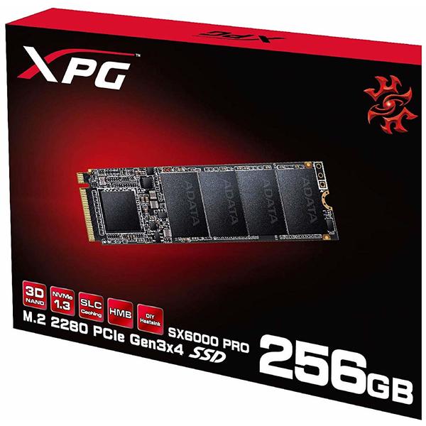 SSD ADATA SX6000 Pro 256GB PCI Express 3.0 x4 M.2 2280
