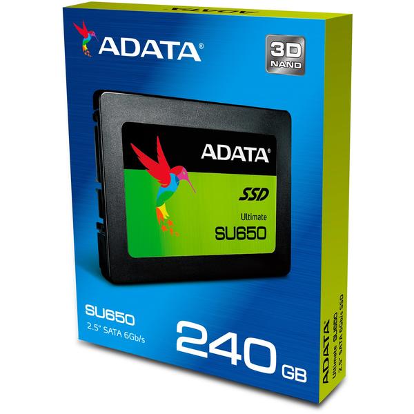 SSD A-DATA Ultimate SU650 480GB SATA-III 2.5 inch Retail