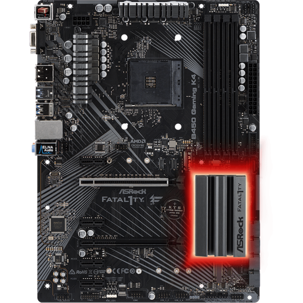 Placa de baza ASRock Fatal1ty B450 Gaming K4 Socket AM4