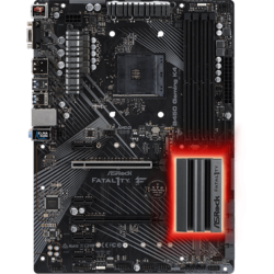 Fatal1ty B450 Gaming K4 Socket AM4