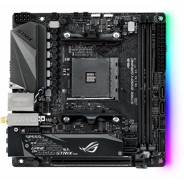 Placa de baza Asus ROG STRIX B450-I GAMING, Socket AM4