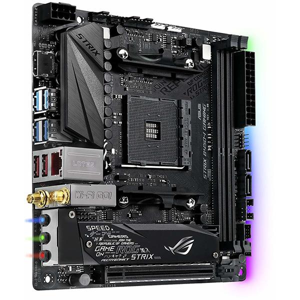 Placa de baza Asus ROG STRIX B450-I GAMING, Socket AM4