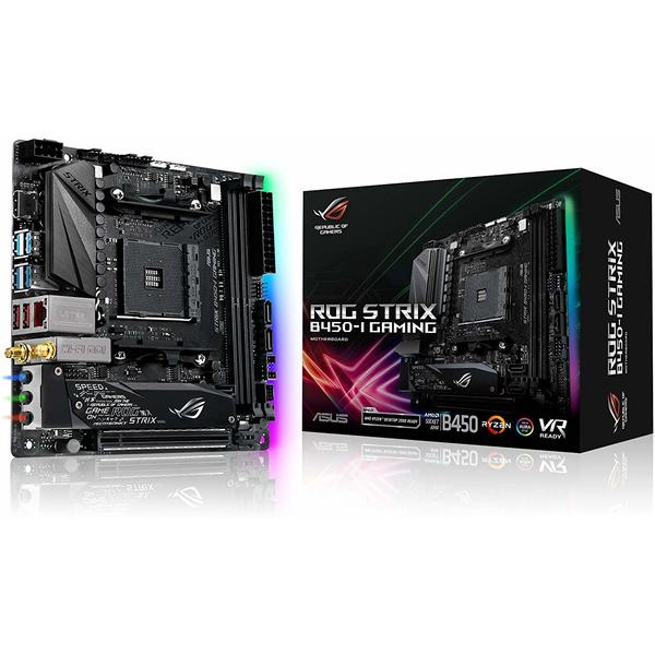 Placa de baza Asus ROG STRIX B450-I GAMING, Socket AM4