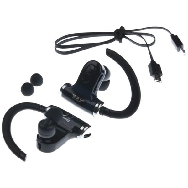 Casti In-Ear Tellur Bluetooth Racer, Negru