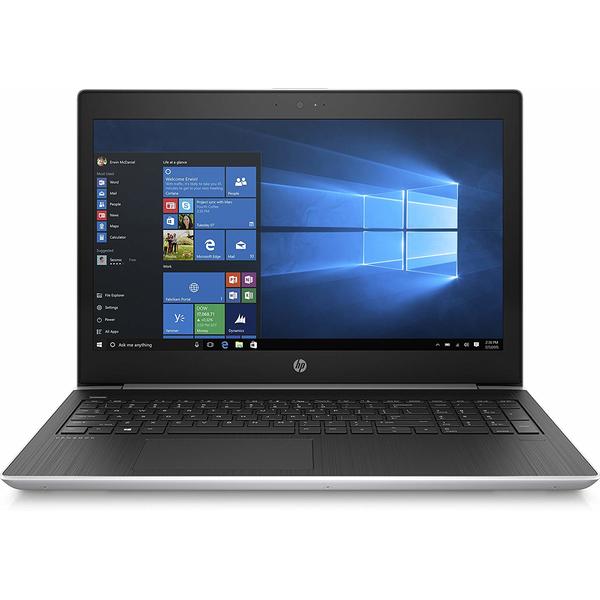 Laptop HP ProBook 450 G5, 15.6" FHD, Core  i5-8250U, 8GB DDR4,  HDD 1TB, nVidia GeForce 930MX 2GB, Geanta, Argintiu