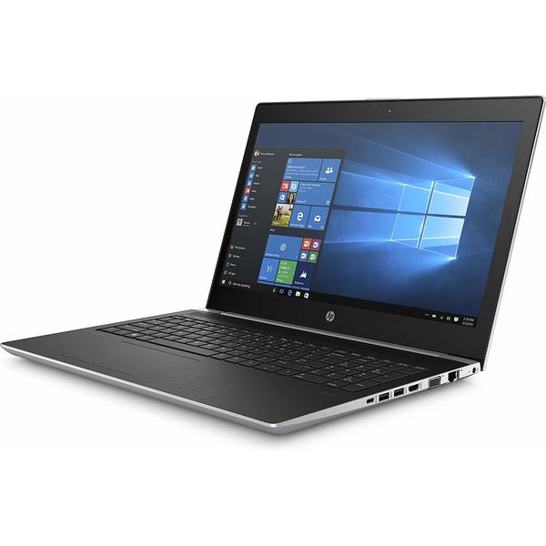 Laptop HP ProBook 450 G5, 15.6" FHD, Core  i5-8250U, 8GB DDR4,  HDD 1TB, nVidia GeForce 930MX 2GB, Geanta, Argintiu