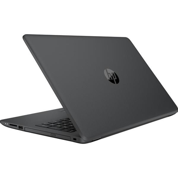 Laptop HP 250 G6, 15.6 inch HD, Intel Core i3-7020U, 8GB DDR4, 256GB SSD, GMA HD 620, FreeDos, Dark Ash Silver