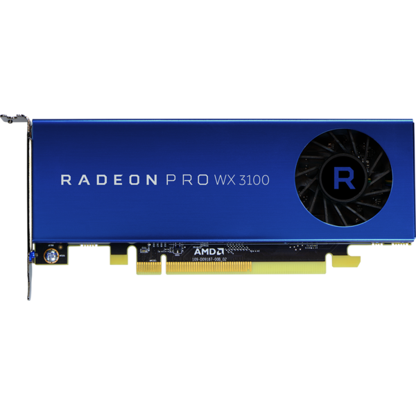 Placa video AMD RADEON PRO WX 3100 4GB GDDR5