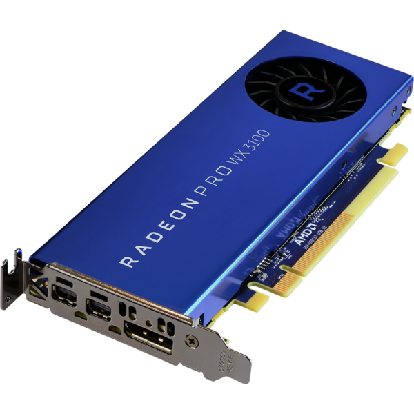 Placa video AMD RADEON PRO WX 3100 4GB GDDR5