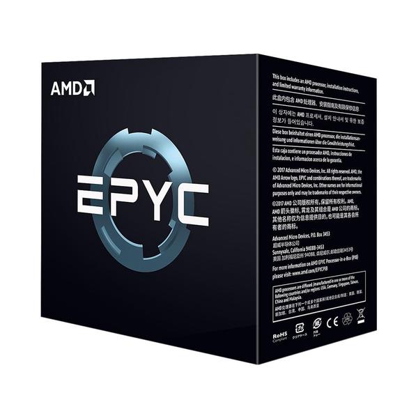 Procesor Server AMD EPYC 24 CORE 7401, 3.0 GHz, 64MB Cache, 170W, Socket SP3