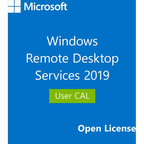 Microsoft Windows Remote Desktop Server User CAL 2019 OLP NL