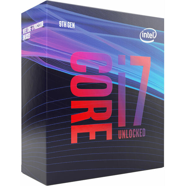 Procesor Intel Core i7-9700K, 3.6GHz, socket 1151, Box