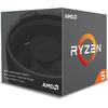 Procesor AMD Ryzen 5 1600 Summit Ridge, 3.2GHz, 16MB, 65W, Socket AM4, Box ,Wraith Spire cooler RGB LED