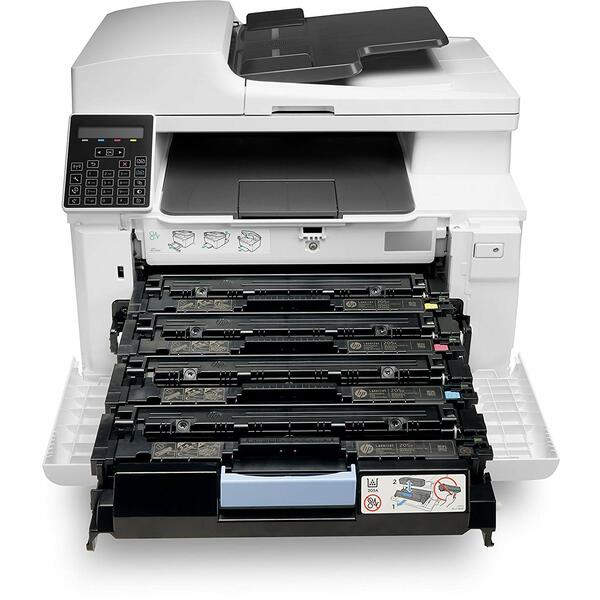 Multifunctionala HP LaserJet Pro MFP M181fw, Laser, Color, Format A4, Fax, Retea, Wi-Fi