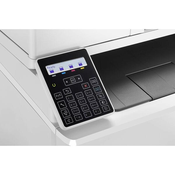 Multifunctionala HP LaserJet Pro MFP M181fw, Laser, Color, Format A4, Fax, Retea, Wi-Fi