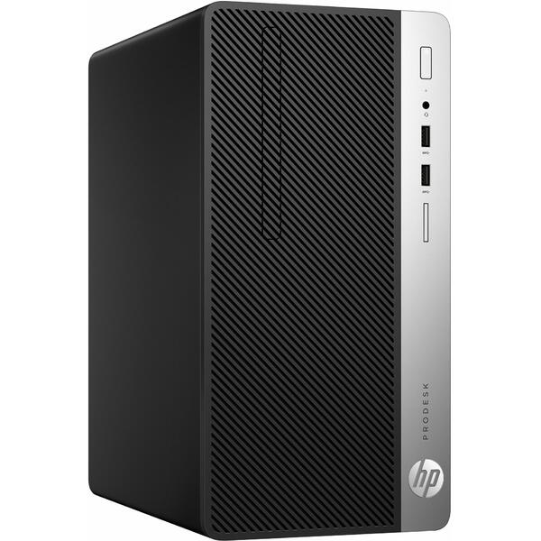 Sistem Brand HP ProDesk 400 G5 MT, Intel Core i7-8700 3.2GHz, 8GB DDR4, 256GB SSD, Intel UHD 630, Win 10 Pro