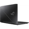 Laptop Asus Gaming 17.3'' ROG GL703GE, 17.3 inch FHD 120Hz, Intel Core i7-8750H, 8GB DDR4, 1TB 7200 RPM + 256GB SSD, GeForce GTX 1050 Ti 4GB, FreeDos, Black