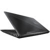 Laptop Asus Gaming 17.3'' ROG GL703GE, 17.3 inch FHD 120Hz, Intel Core i7-8750H, 8GB DDR4, 1TB 7200 RPM + 256GB SSD, GeForce GTX 1050 Ti 4GB, FreeDos, Black