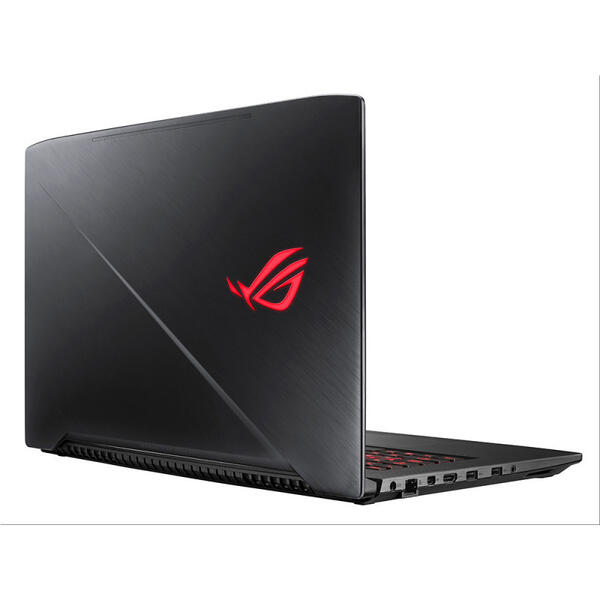 Laptop Asus Gaming 17.3'' ROG GL703GS SCAR Edition, 17.3 inch FHD 144Hz 3ms G-Sync, Intel Core i7-8750H, 16GB DDR4, 1TB + 256GB SSD, GeForce GTX 1070 8GB, Black