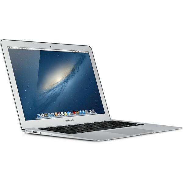 Laptop Apple MacBook Air 13 Intel Core i5 1.8GHz, 8GB RAM, 128GB SSD, Intel HD 6000, Mac OS Sierra, Argintiu