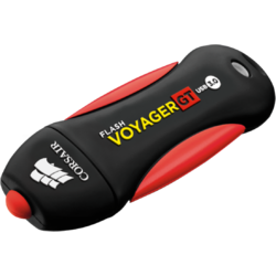 VoyagerGT, 64GB, USB 3.0, Negru/Rosu