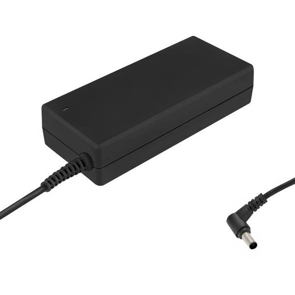 Incarcator Laptop Qoltec pentru notebook Sony 90W, 19.5 V, 4.7 A, conector 6.0x4.4+pin