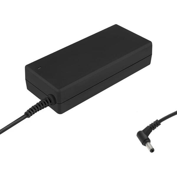 Incarcator Laptop Qoltec pentru notebook TOSHIBA 90W, 19V, 4.9 A, conector 5.5x2.5