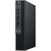 Mini PC Dell OptiPlex 3060 MFF, Core i5-8500T 2.1GHz, 8GB DDR4, 256GB SSD, Intel UHD 630, Win 10 Pro, Negru