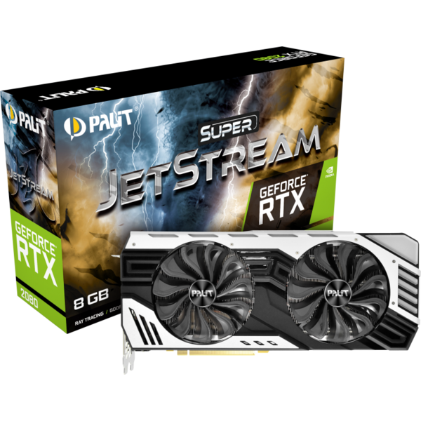 Placa video VGA Palit RTX2080 8GB Super Jetstream