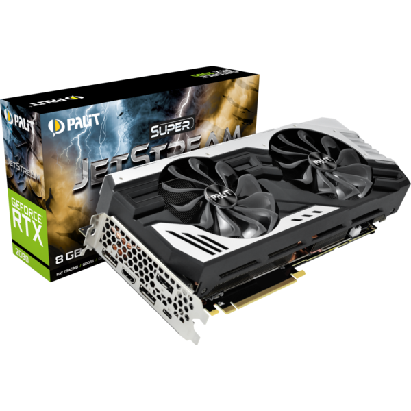 Placa video VGA Palit RTX2080 8GB Super Jetstream