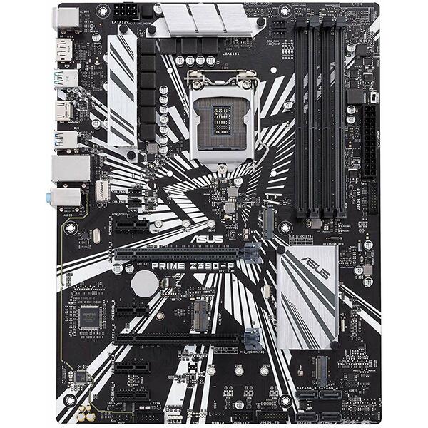 Placa de baza Asus PRIME Z390-P, Socket 1151 v2