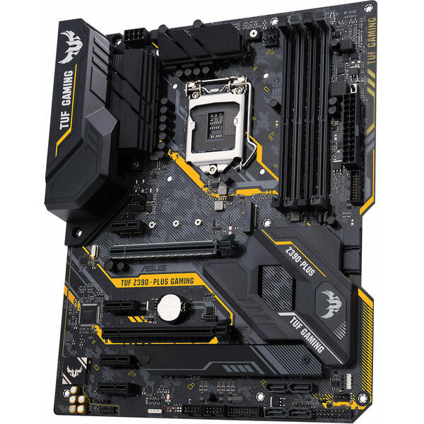 Placa de baza Asus TUF Z390-PLUS GAMING, Socket 1151 v2