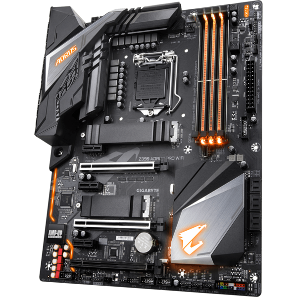 Placa de baza Gigabyte Z390 AORUS PRO, Socket 1151 v2, Wi-Fi