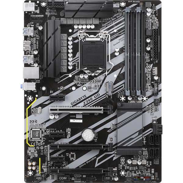 Placa de baza Gigabyte Z390 UD, Socket 1151 v2