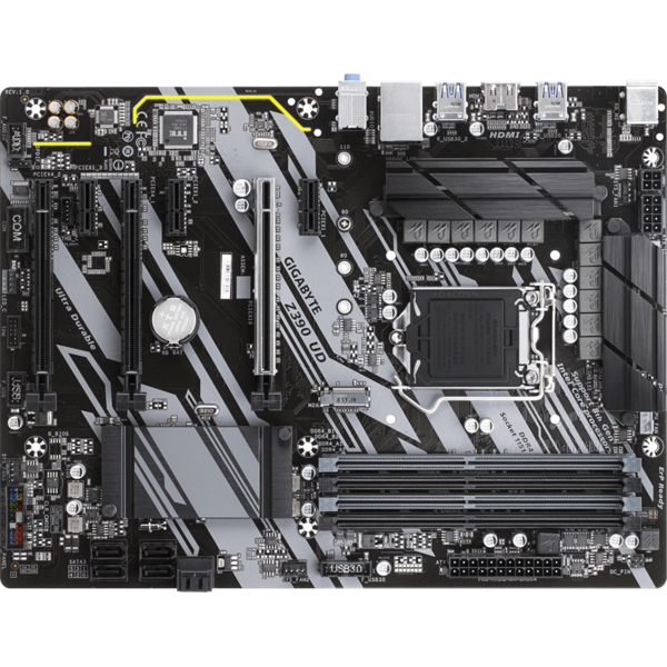 Placa de baza Gigabyte Z390 UD, Socket 1151 v2