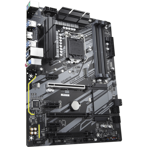 Placa de baza Gigabyte Z390 UD, Socket 1151 v2