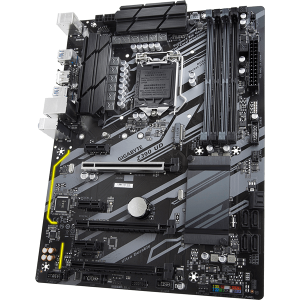 Placa de baza Gigabyte Z390 UD, Socket 1151 v2