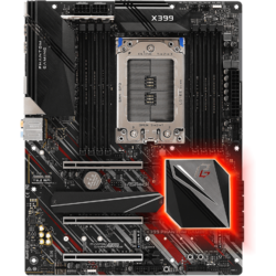 X399 PHANTOM GAMING 6, Socket TR4